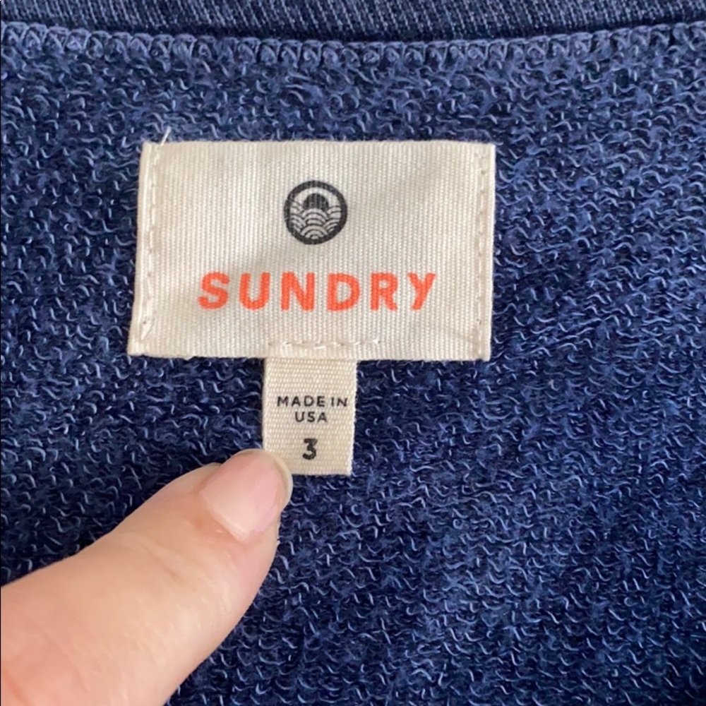 Sundry Aztec print pullover - Picture 2 of 2